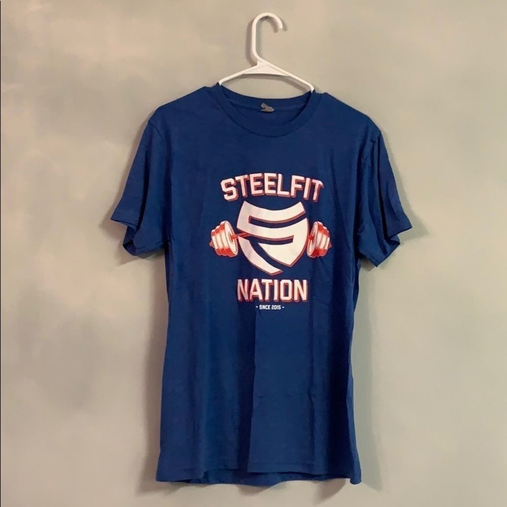 $ Steel fit t shirt medium